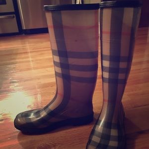 Burberry Rain Boots